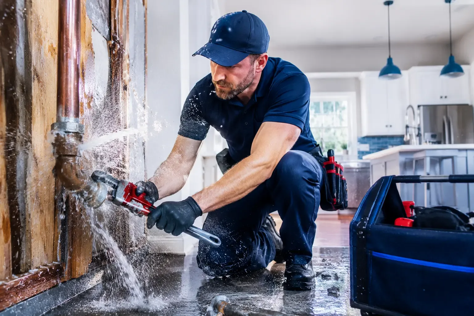 Local emergency pipe repair professionals in Mccarr, KY