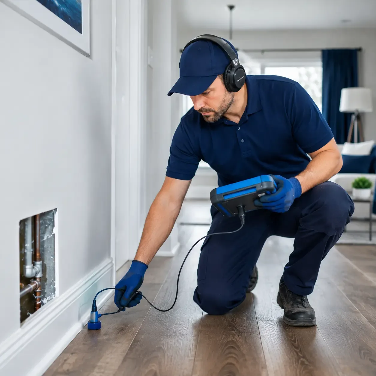 Emergency plumbing professionals serving Mccarr, KY